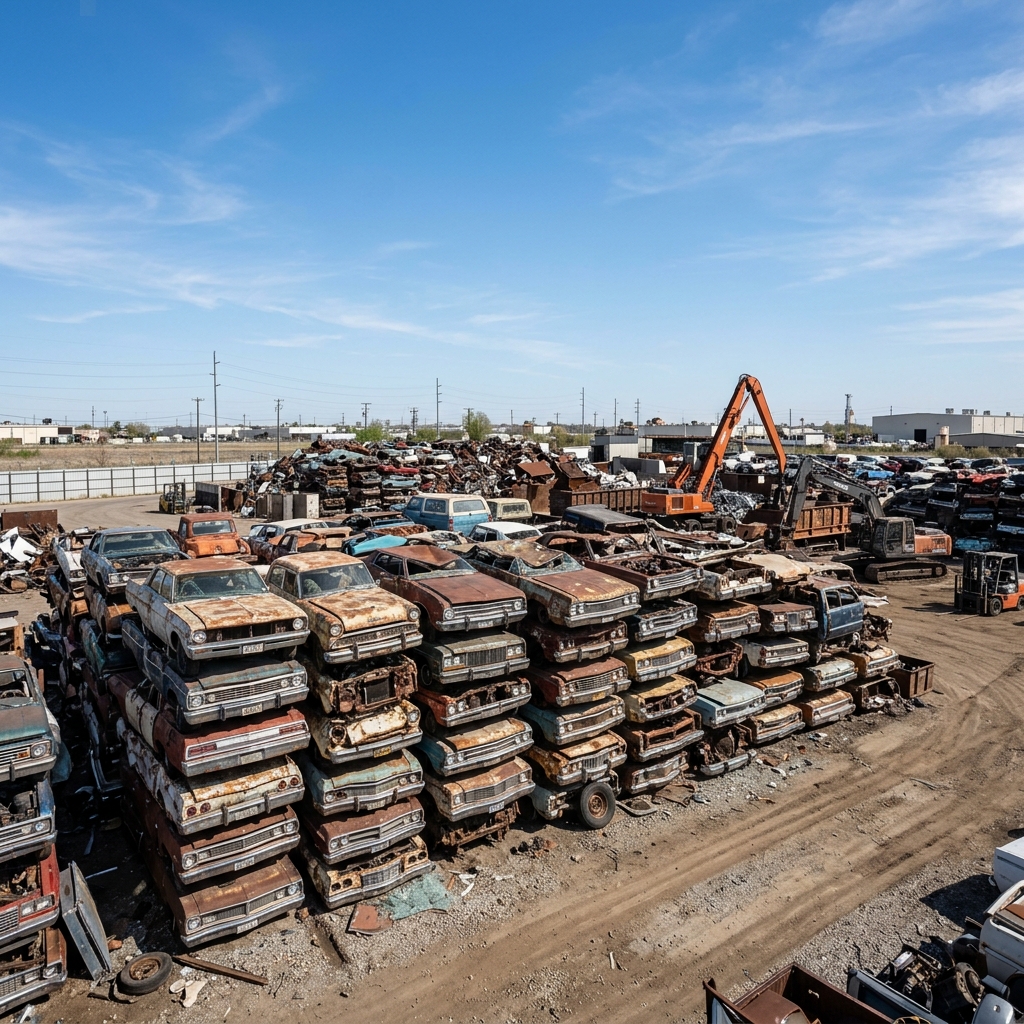 Old Vehicle Scrap Buyers