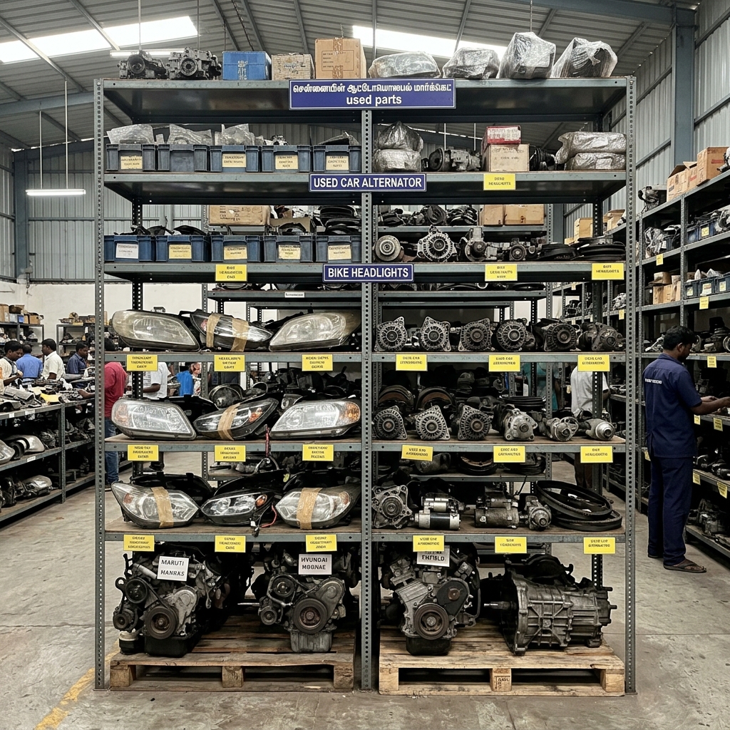 Second Hand Spare
